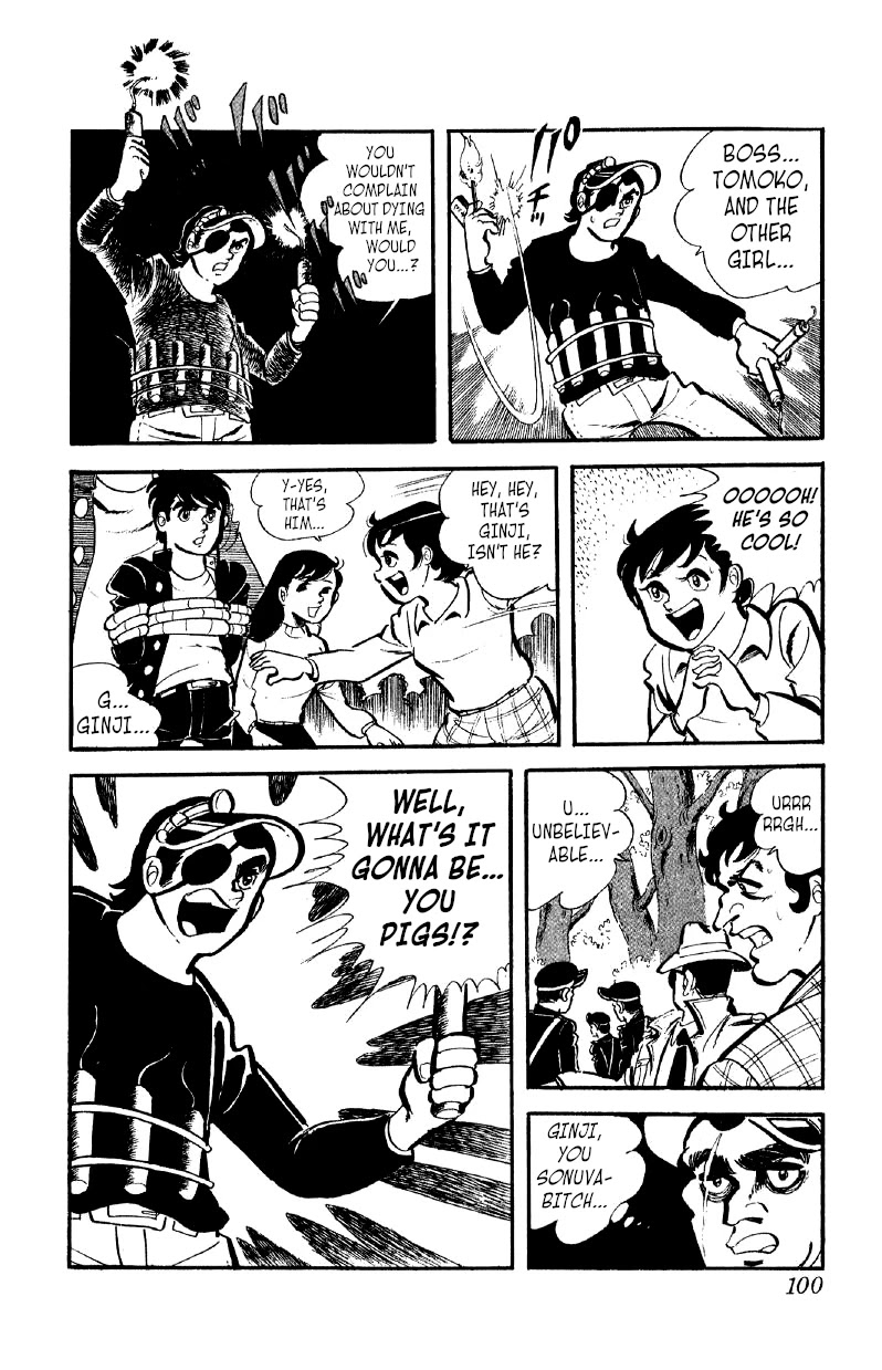 Otoko Ippiki Gaki Daishou Chapter 34 page 11 - Chapter 34: Blow Them Up with Dynamite