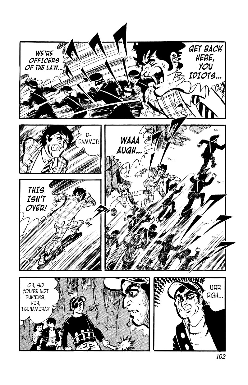 Otoko Ippiki Gaki Daishou Chapter 34 page 13 - Chapter 34: Blow Them Up with Dynamite