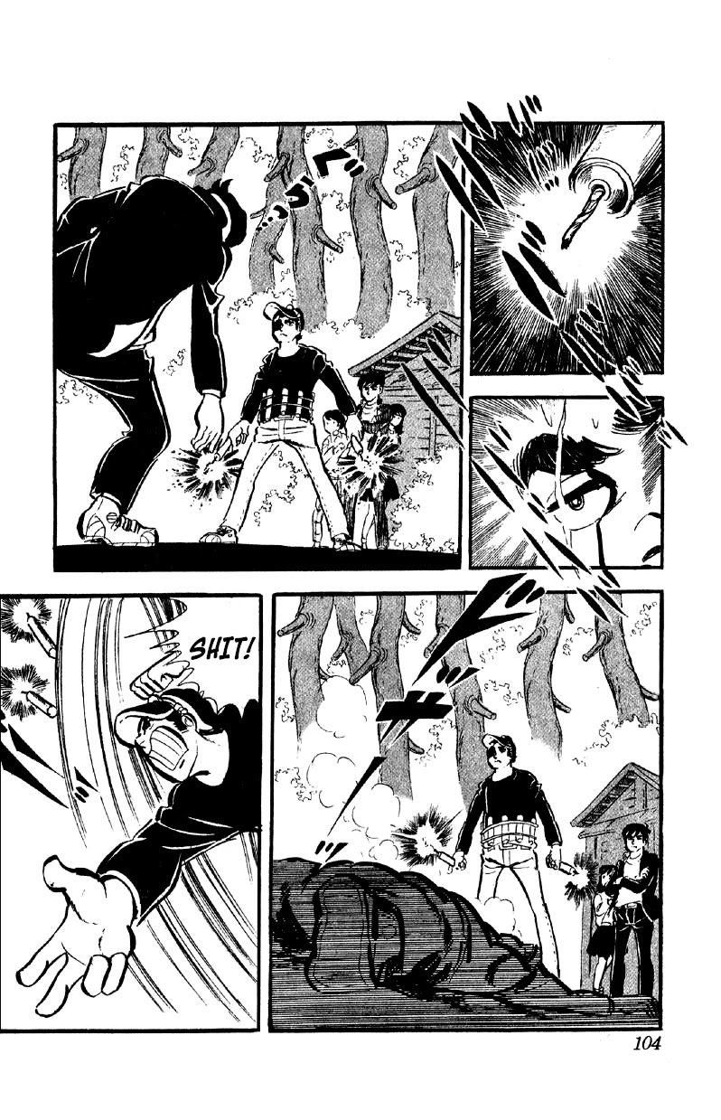 Otoko Ippiki Gaki Daishou Chapter 34 page 15 - Chapter 34: Blow Them Up with Dynamite