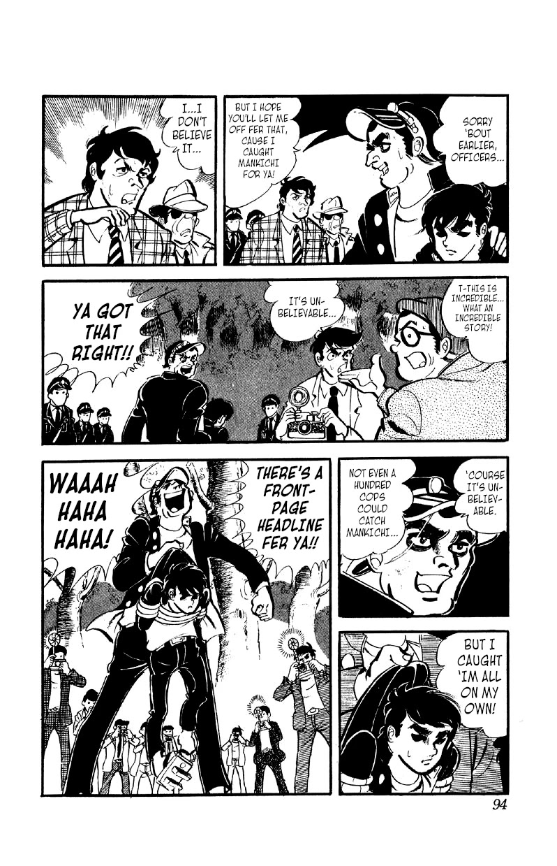 Otoko Ippiki Gaki Daishou Chapter 34 page 5 - Chapter 34: Blow Them Up with Dynamite