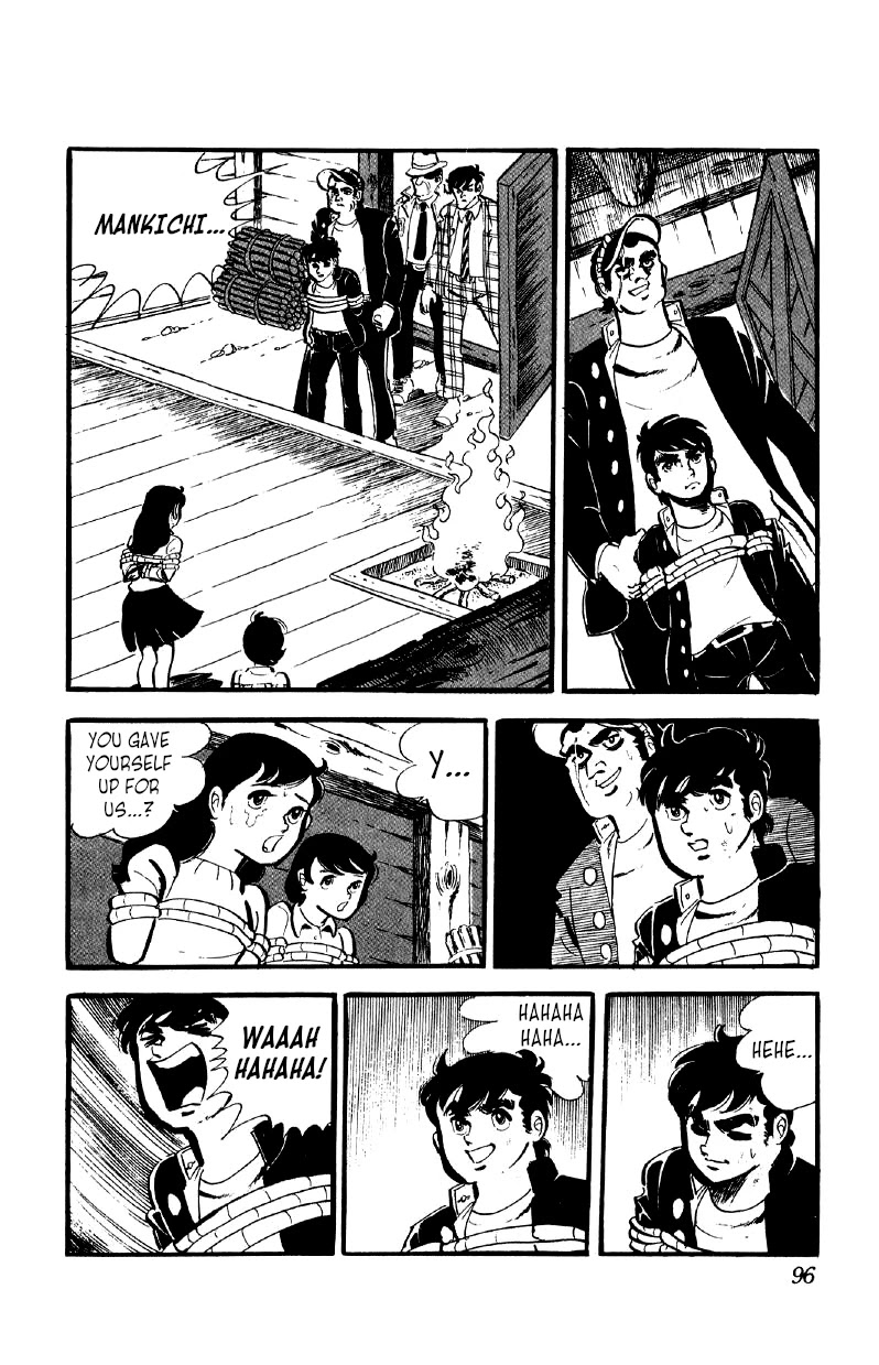 Otoko Ippiki Gaki Daishou Chapter 34 page 7 - Chapter 34: Blow Them Up with Dynamite