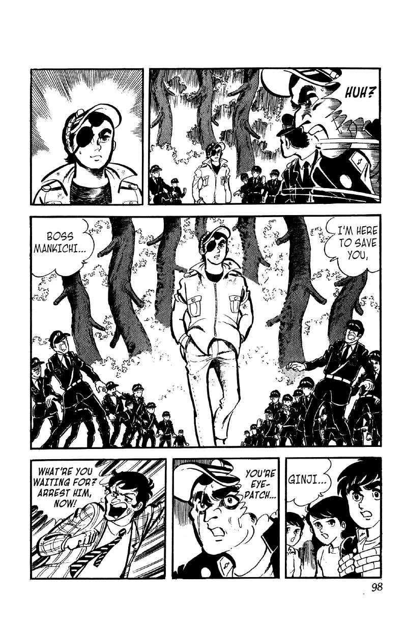 Otoko Ippiki Gaki Daishou Chapter 34 page 9 - Chapter 34: Blow Them Up with Dynamite