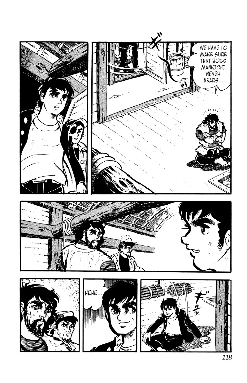Otoko Ippiki Gaki Daishou Chapter 35 page 10 - Chapter 35: Mankichi Descends the Mountain