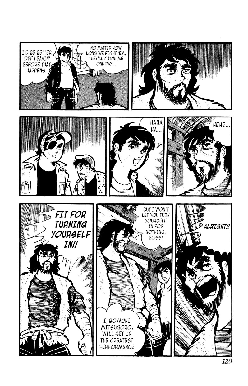 Otoko Ippiki Gaki Daishou Chapter 35 page 12 - Chapter 35: Mankichi Descends the Mountain