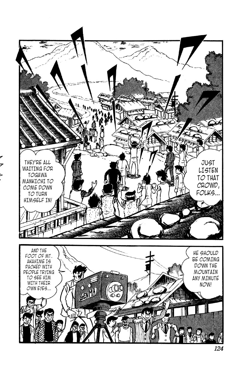Otoko Ippiki Gaki Daishou Chapter 35 page 16 - Chapter 35: Mankichi Descends the Mountain