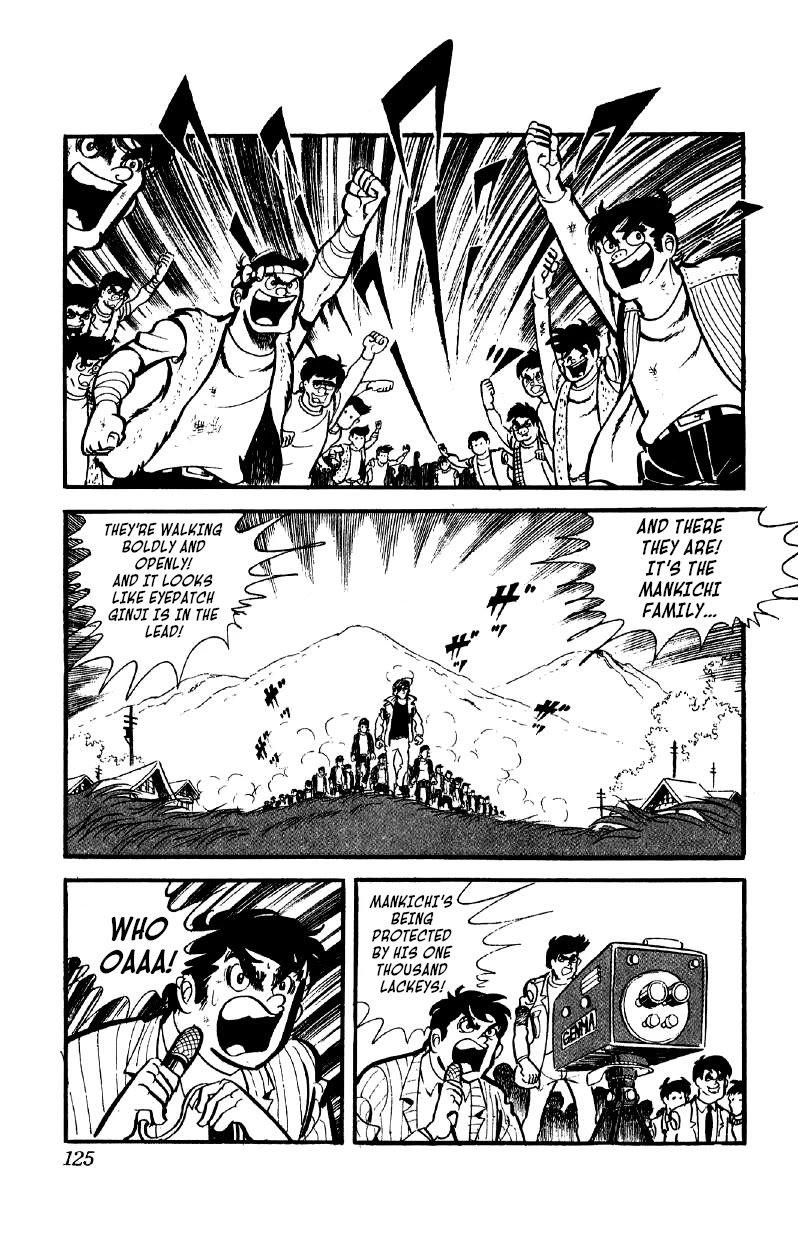 Otoko Ippiki Gaki Daishou Chapter 35 page 17 - Chapter 35: Mankichi Descends the Mountain