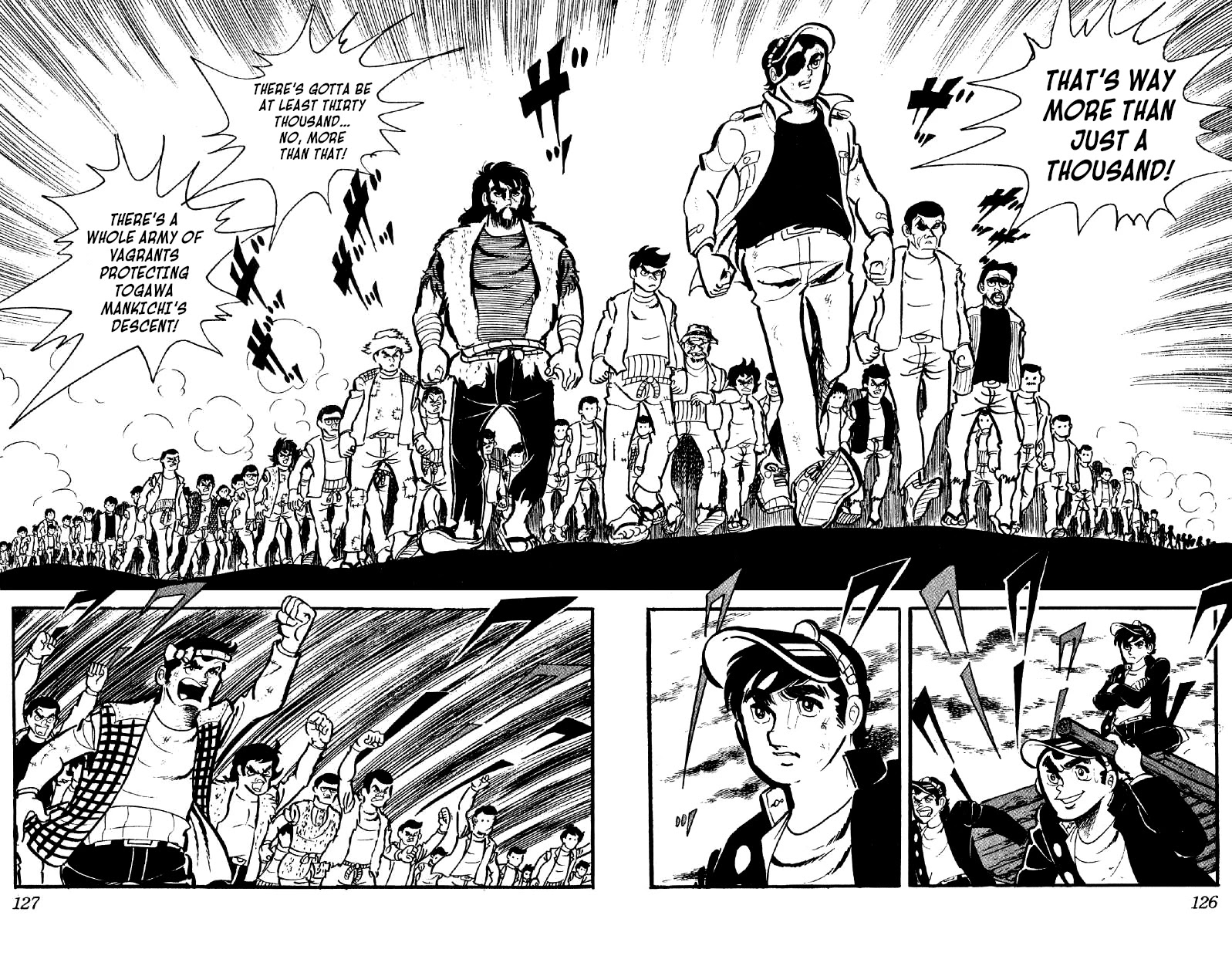 Otoko Ippiki Gaki Daishou Chapter 35 page 18 - Chapter 35: Mankichi Descends the Mountain