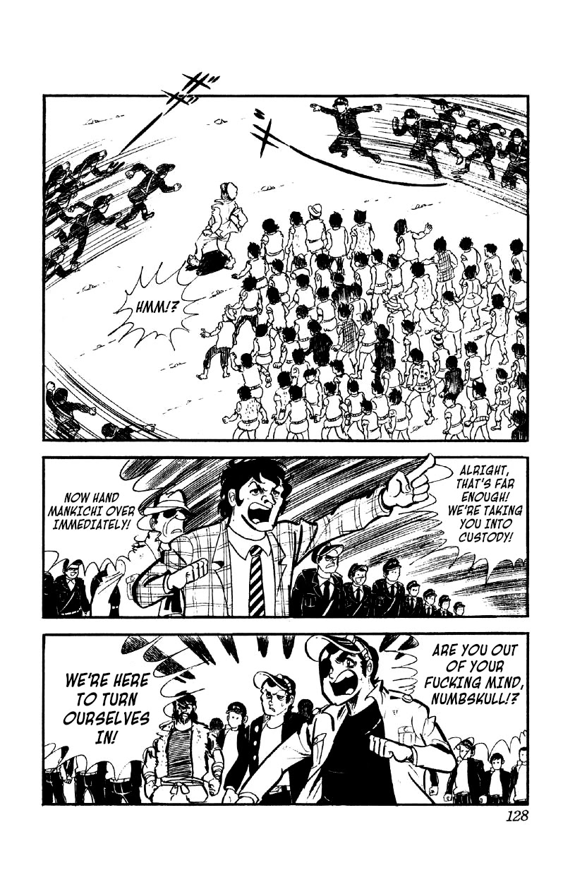 Otoko Ippiki Gaki Daishou Chapter 35 page 19 - Chapter 35: Mankichi Descends the Mountain