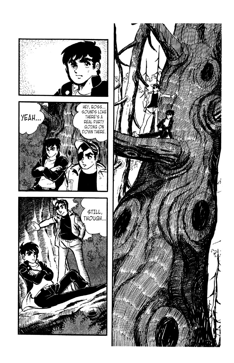 Otoko Ippiki Gaki Daishou Chapter 35 page 4 - Chapter 35: Mankichi Descends the Mountain