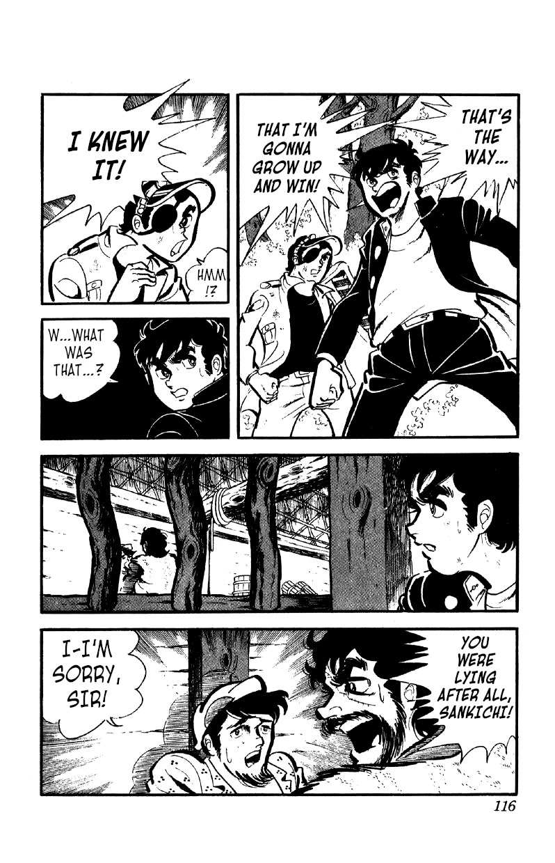 Otoko Ippiki Gaki Daishou Chapter 35 page 8 - Chapter 35: Mankichi Descends the Mountain
