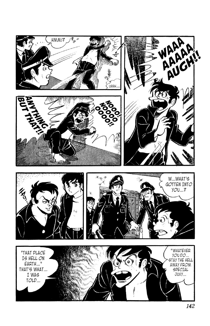 Otoko Ippiki Gaki Daishou Chapter 36 page 11 - Chapter 36: Special Juvenile Detention Center