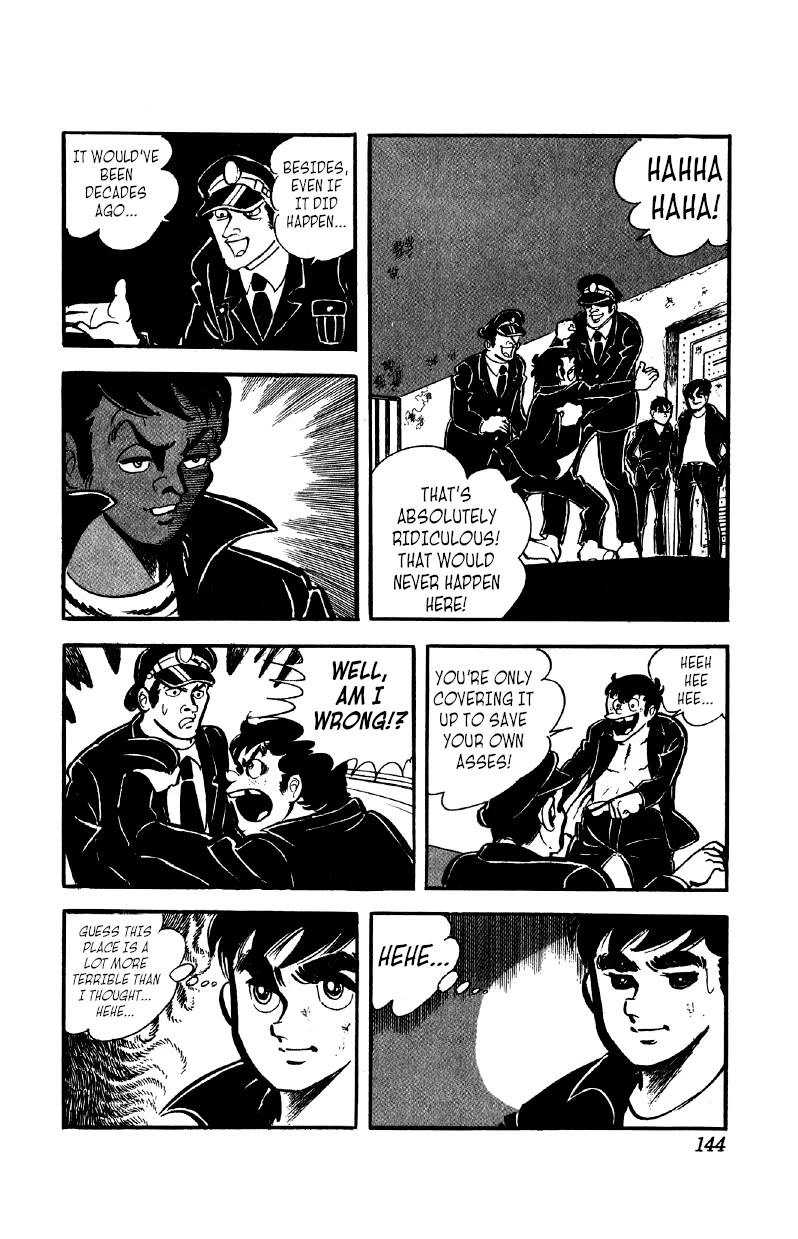 Otoko Ippiki Gaki Daishou Chapter 36 page 13 - Chapter 36: Special Juvenile Detention Center