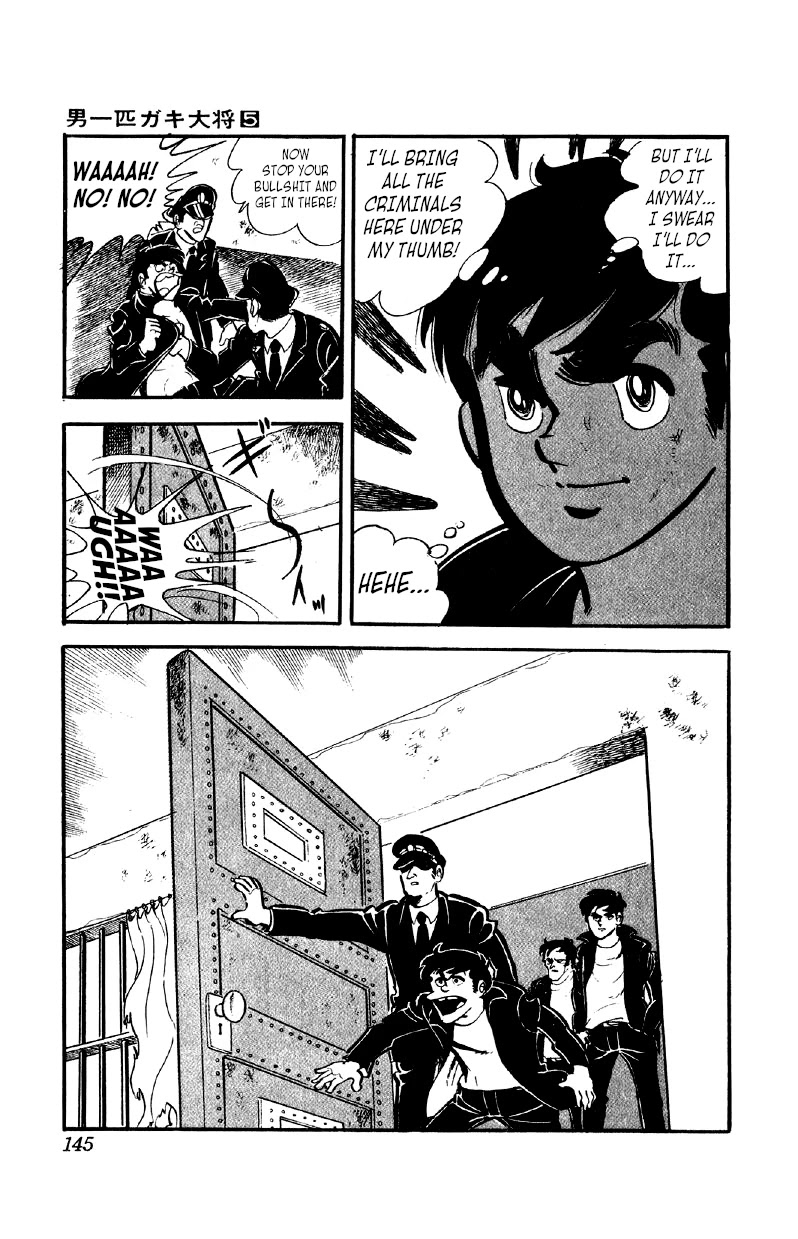 Otoko Ippiki Gaki Daishou Chapter 36 page 14 - Chapter 36: Special Juvenile Detention Center