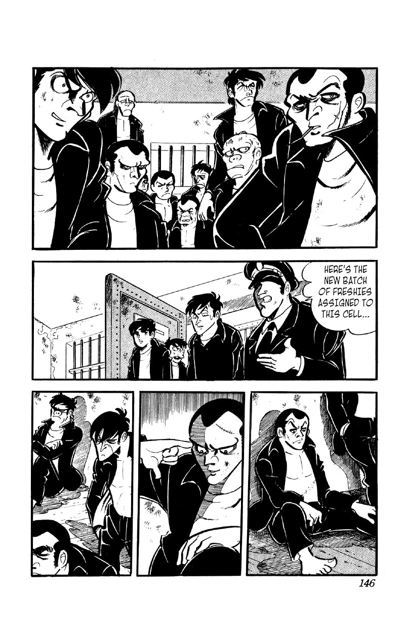 Otoko Ippiki Gaki Daishou Chapter 36 page 15 - Chapter 36: Special Juvenile Detention Center