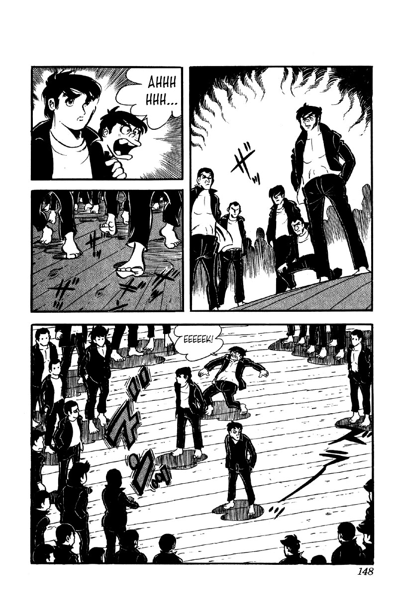 Otoko Ippiki Gaki Daishou Chapter 36 page 17 - Chapter 36: Special Juvenile Detention Center