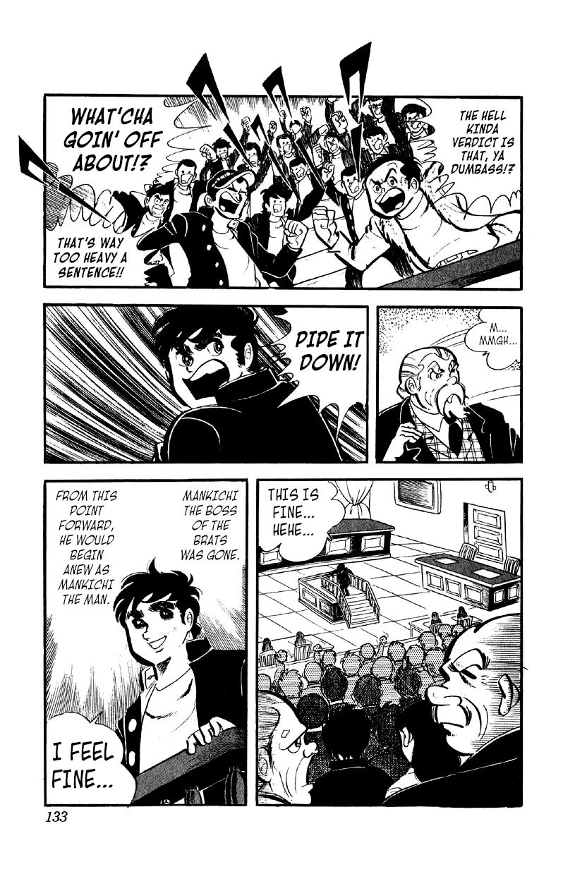 Otoko Ippiki Gaki Daishou Chapter 36 page 2 - Chapter 36: Special Juvenile Detention Center