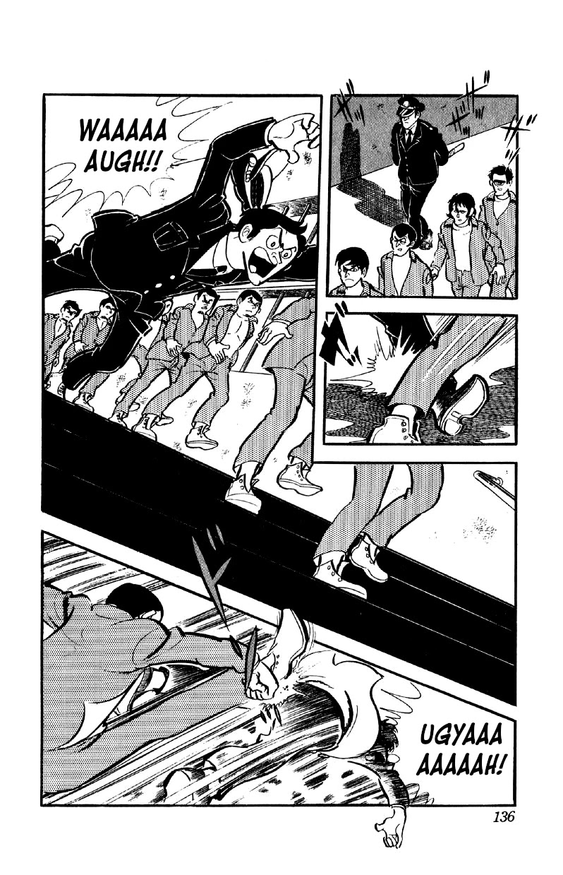 Otoko Ippiki Gaki Daishou Chapter 36 page 5 - Chapter 36: Special Juvenile Detention Center