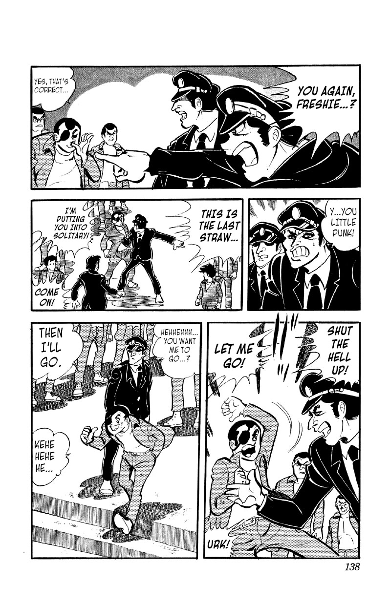 Otoko Ippiki Gaki Daishou Chapter 36 page 7 - Chapter 36: Special Juvenile Detention Center