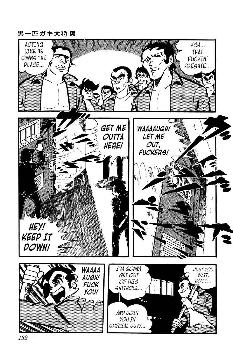 Otoko Ippiki Gaki Daishou Chapter 36 page 8 - Chapter 36: Special Juvenile Detention Center