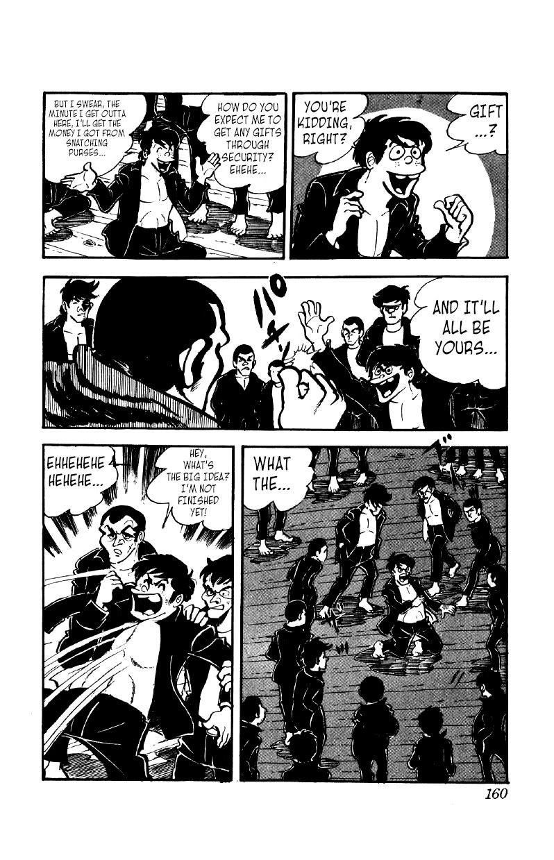 Otoko Ippiki Gaki Daishou Chapter 37 page 11 - Chapter 37: The Welcoming Party of Hell
