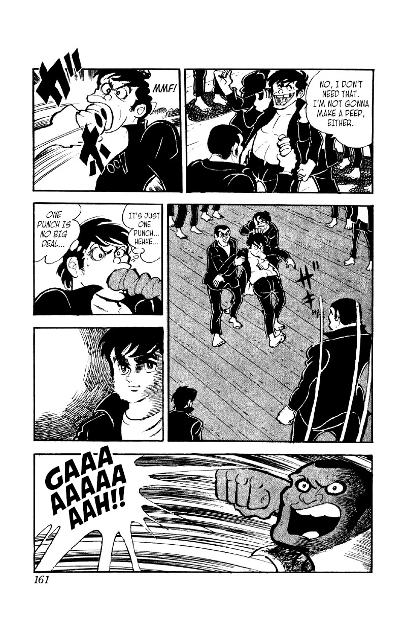 Otoko Ippiki Gaki Daishou Chapter 37 page 12 - Chapter 37: The Welcoming Party of Hell