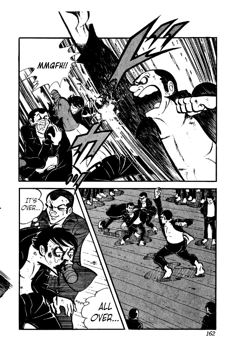 Otoko Ippiki Gaki Daishou Chapter 37 page 13 - Chapter 37: The Welcoming Party of Hell