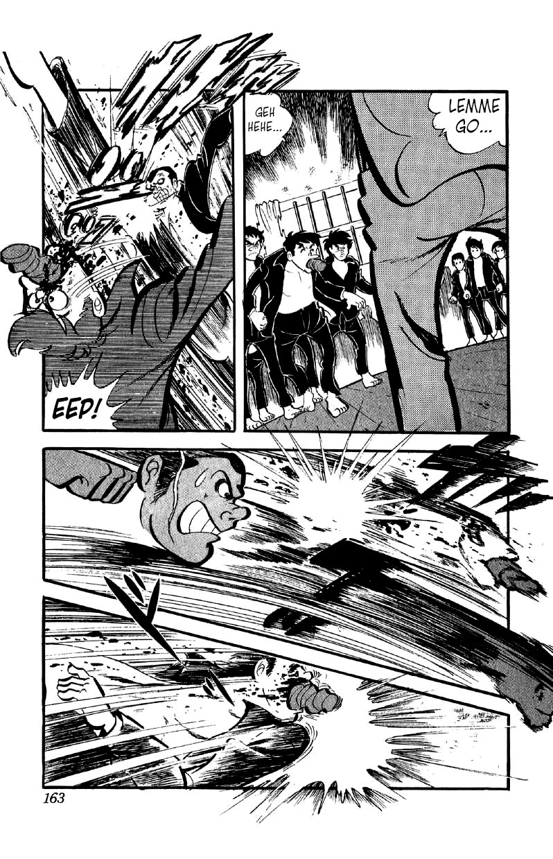 Otoko Ippiki Gaki Daishou Chapter 37 page 14 - Chapter 37: The Welcoming Party of Hell