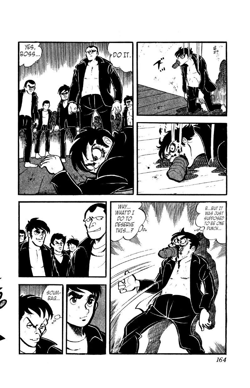 Otoko Ippiki Gaki Daishou Chapter 37 page 15 - Chapter 37: The Welcoming Party of Hell