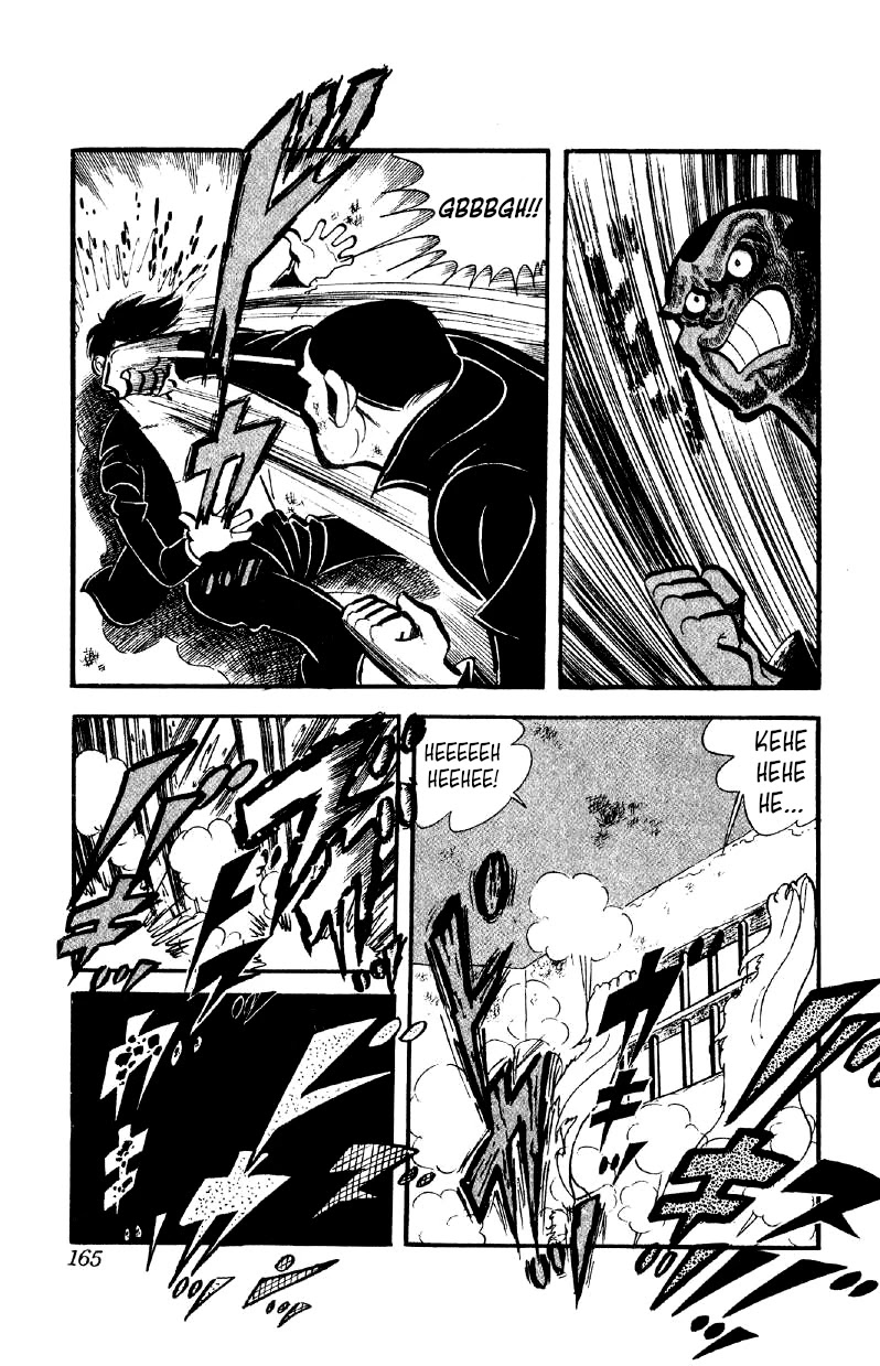 Otoko Ippiki Gaki Daishou Chapter 37 page 16 - Chapter 37: The Welcoming Party of Hell