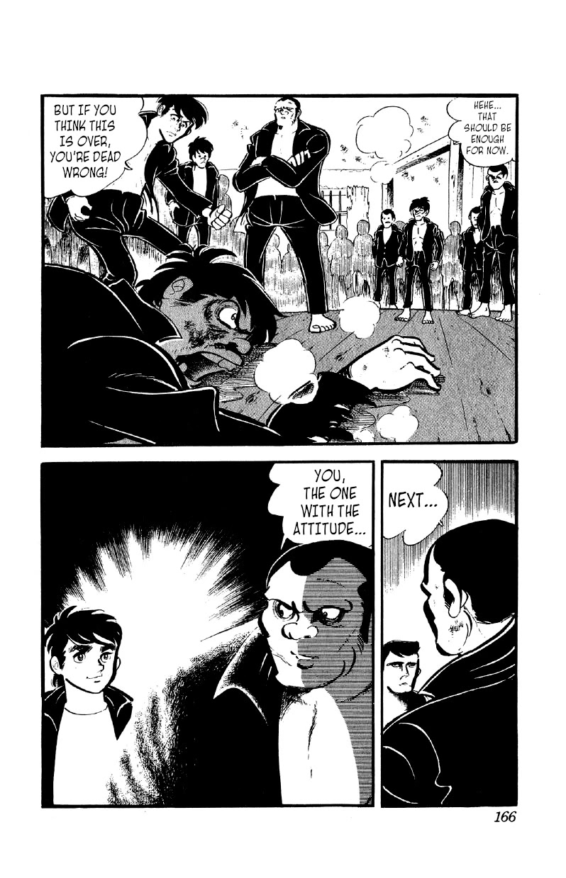 Otoko Ippiki Gaki Daishou Chapter 37 page 17 - Chapter 37: The Welcoming Party of Hell