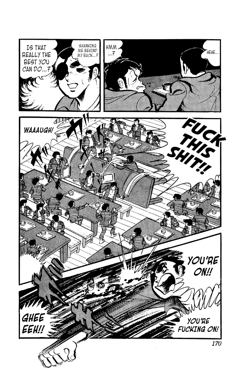 Otoko Ippiki Gaki Daishou Chapter 37 page 21 - Chapter 37: The Welcoming Party of Hell