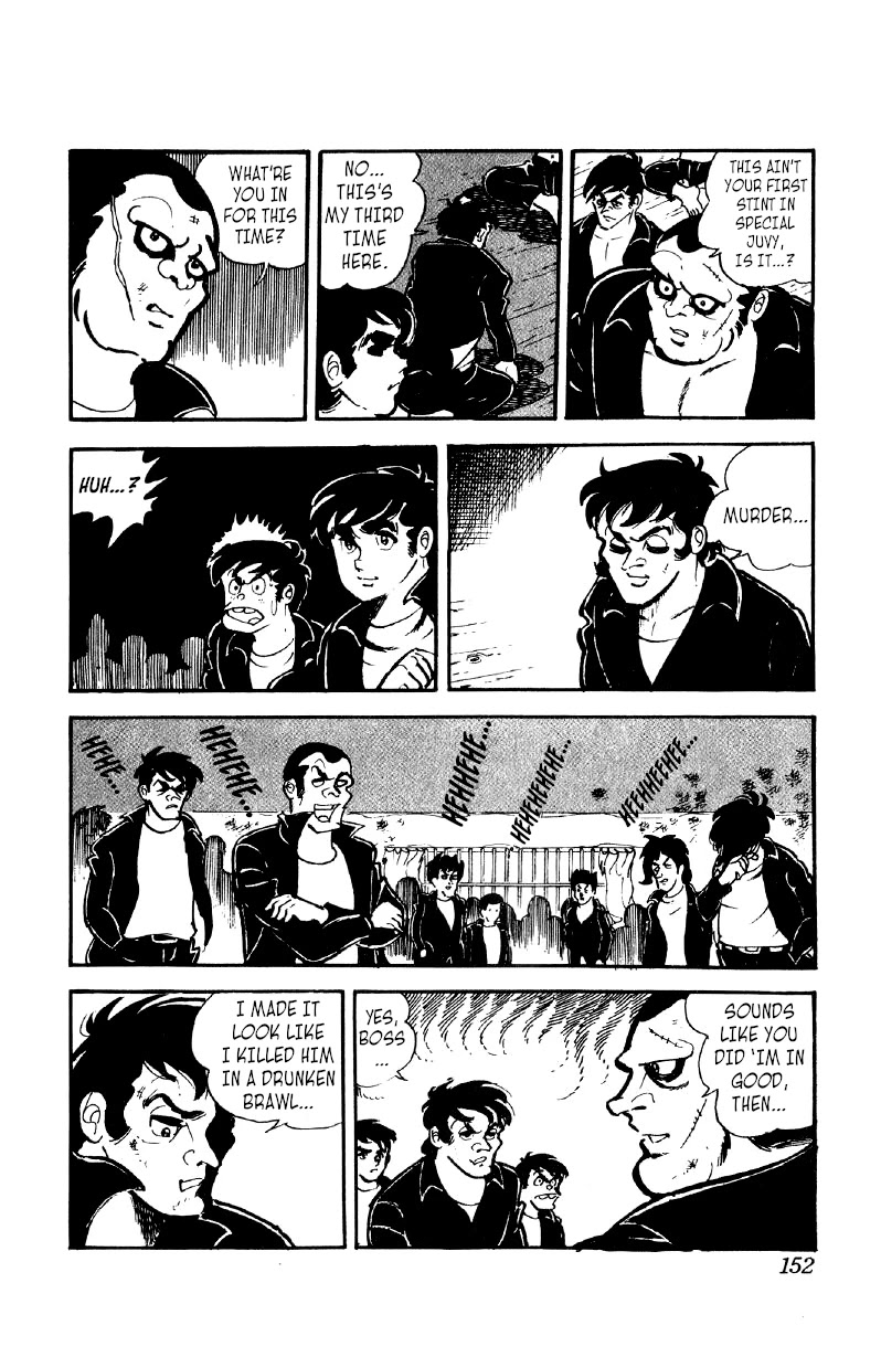 Otoko Ippiki Gaki Daishou Chapter 37 page 3 - Chapter 37: The Welcoming Party of Hell