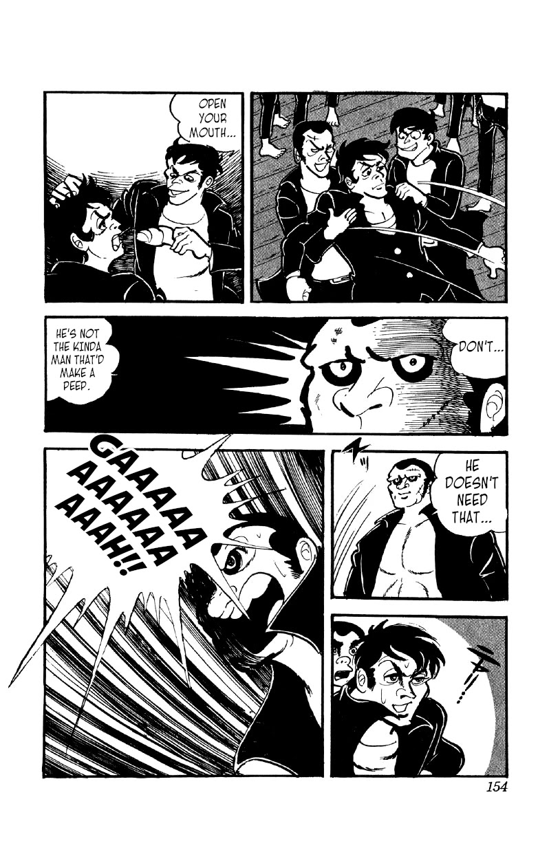 Otoko Ippiki Gaki Daishou Chapter 37 page 5 - Chapter 37: The Welcoming Party of Hell