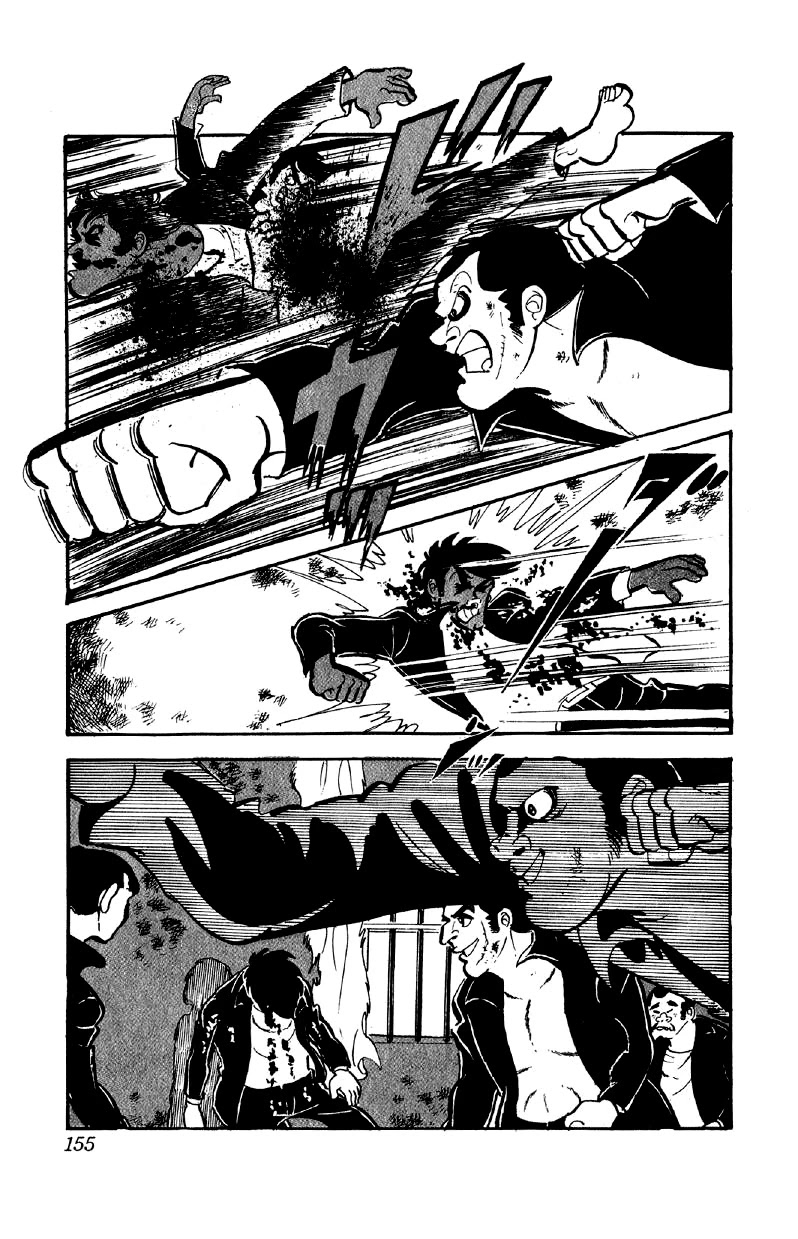 Otoko Ippiki Gaki Daishou Chapter 37 page 6 - Chapter 37: The Welcoming Party of Hell