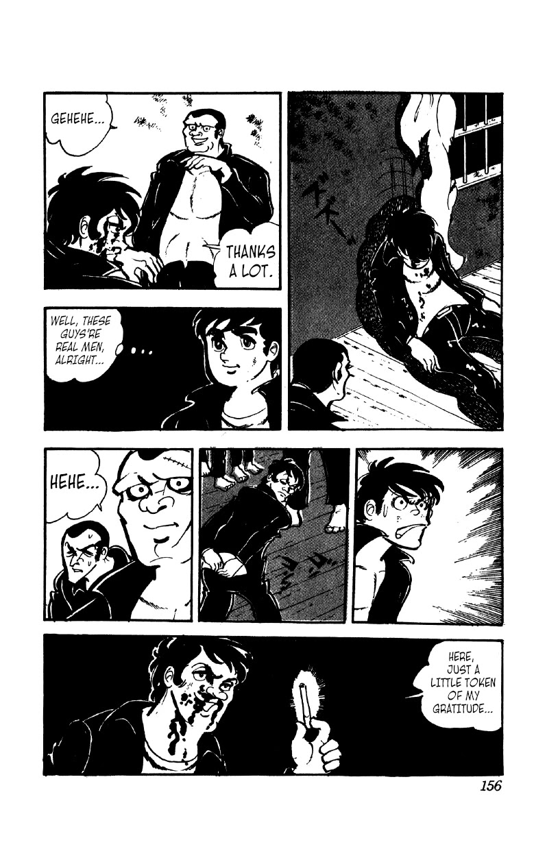 Otoko Ippiki Gaki Daishou Chapter 37 page 7 - Chapter 37: The Welcoming Party of Hell