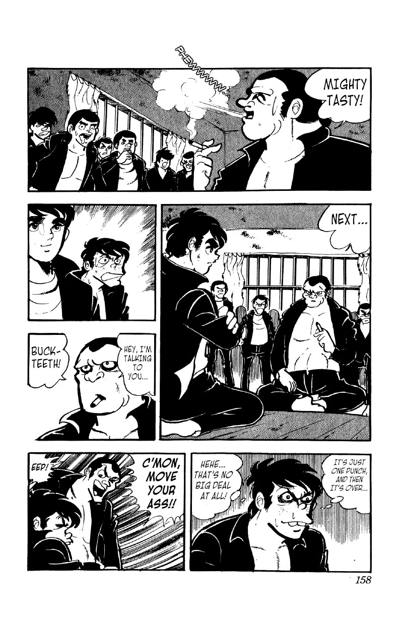 Otoko Ippiki Gaki Daishou Chapter 37 page 9 - Chapter 37: The Welcoming Party of Hell