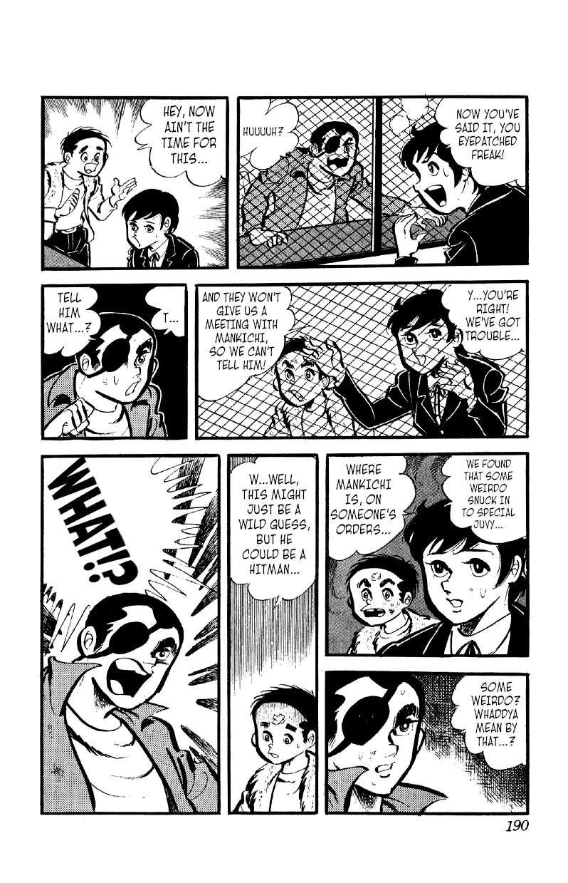 Otoko Ippiki Gaki Daishou Chapter 38 page 18 - Chapter 38: The Killer Lynching