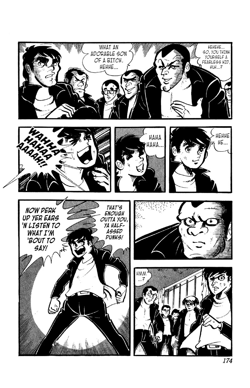 Otoko Ippiki Gaki Daishou Chapter 38 page 2 - Chapter 38: The Killer Lynching