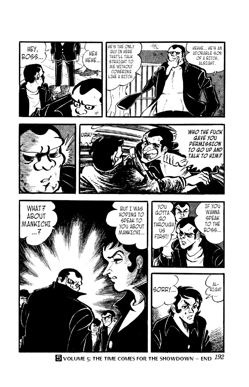 Otoko Ippiki Gaki Daishou Chapter 38 page 20 - Chapter 38: The Killer Lynching