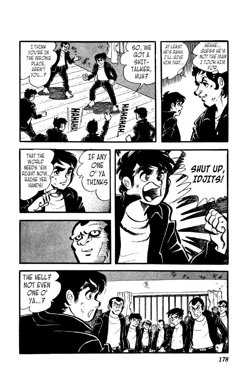 Otoko Ippiki Gaki Daishou Chapter 38 page 6 - Chapter 38: The Killer Lynching