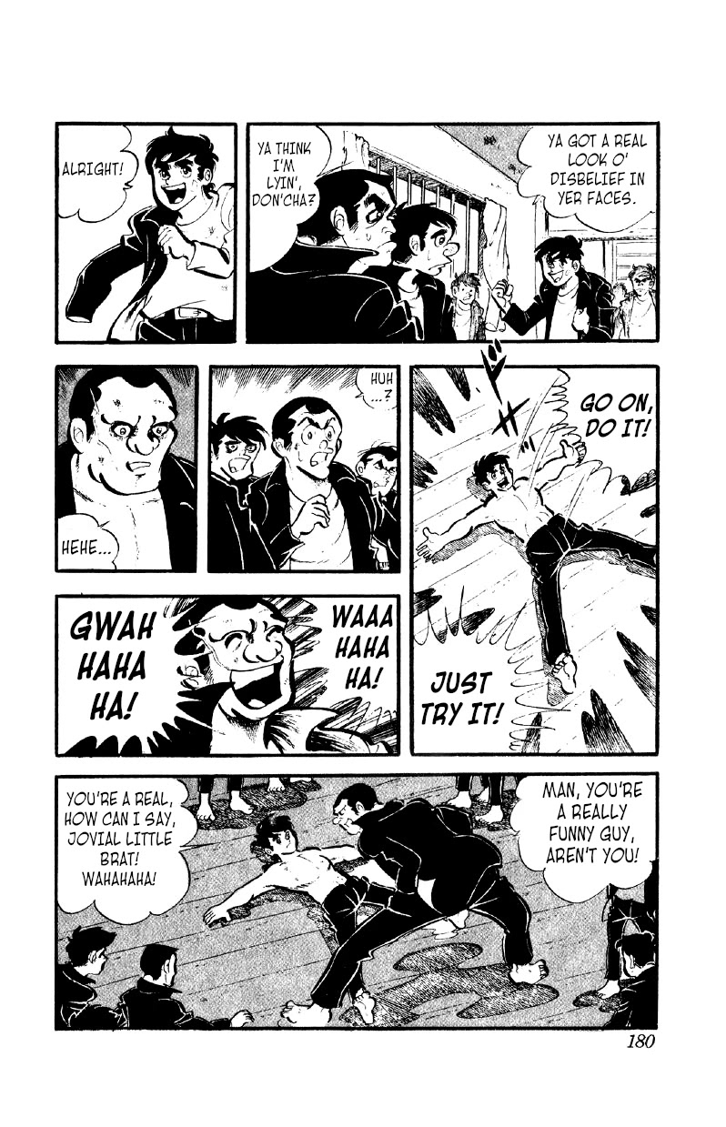 Otoko Ippiki Gaki Daishou Chapter 38 page 8 - Chapter 38: The Killer Lynching