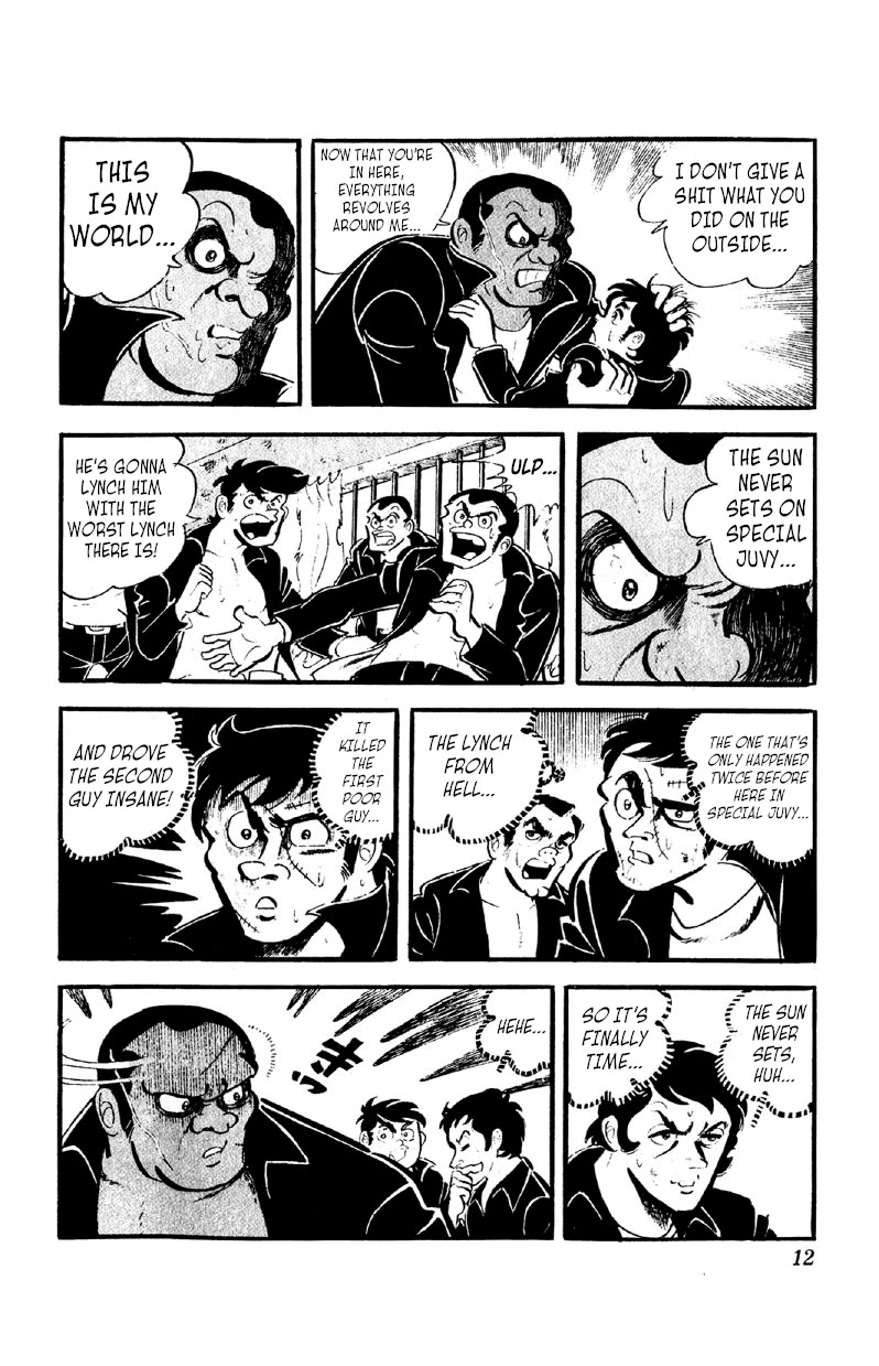 Otoko Ippiki Gaki Daishou Chapter 39 page 11 - Chapter 39: The Sun Never Sets