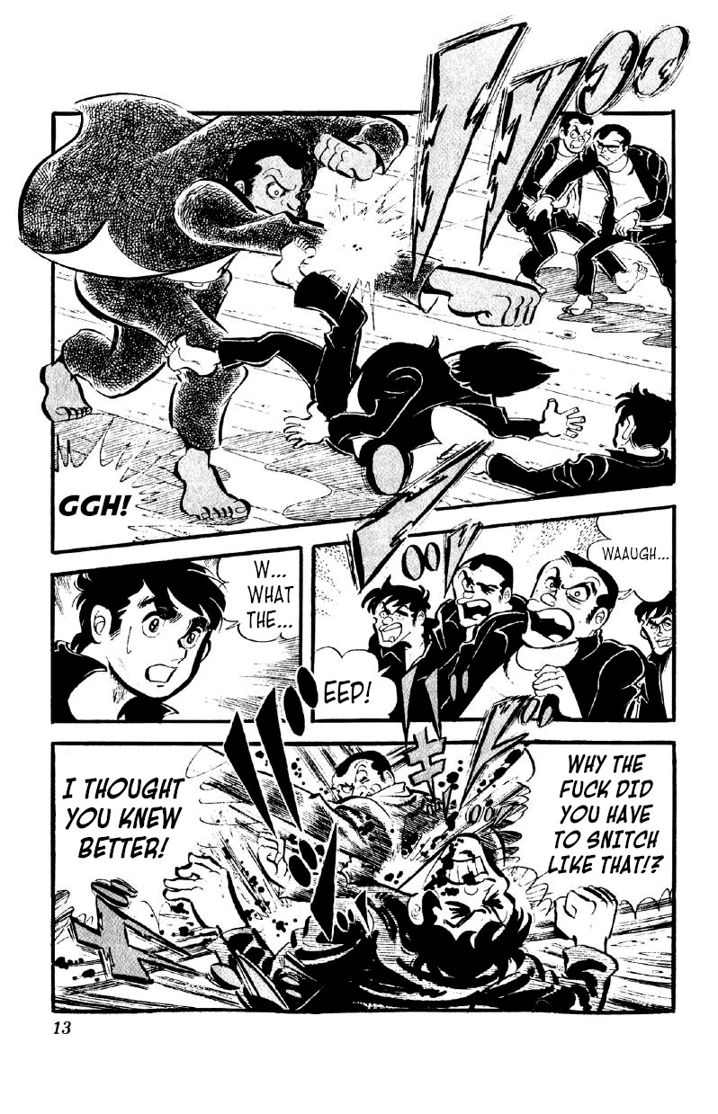 Otoko Ippiki Gaki Daishou Chapter 39 page 12 - Chapter 39: The Sun Never Sets