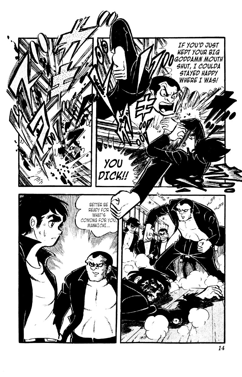 Otoko Ippiki Gaki Daishou Chapter 39 page 13 - Chapter 39: The Sun Never Sets