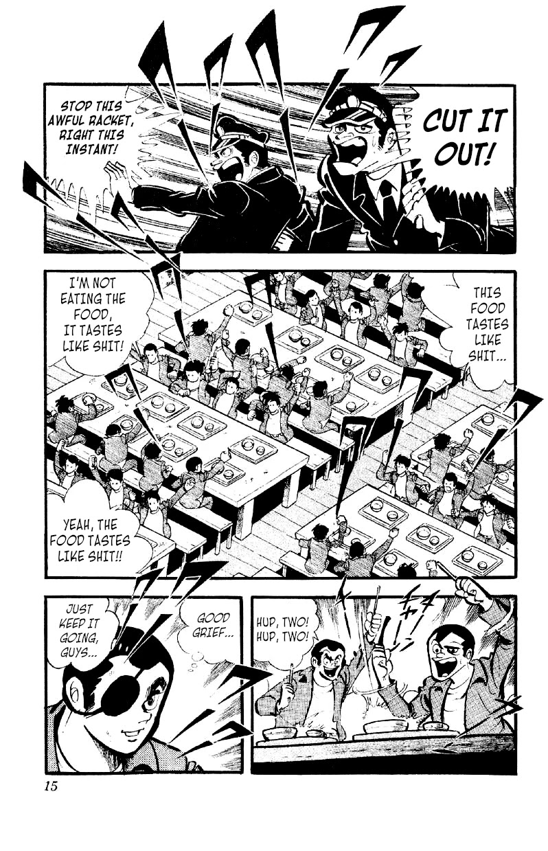 Otoko Ippiki Gaki Daishou Chapter 39 page 14 - Chapter 39: The Sun Never Sets