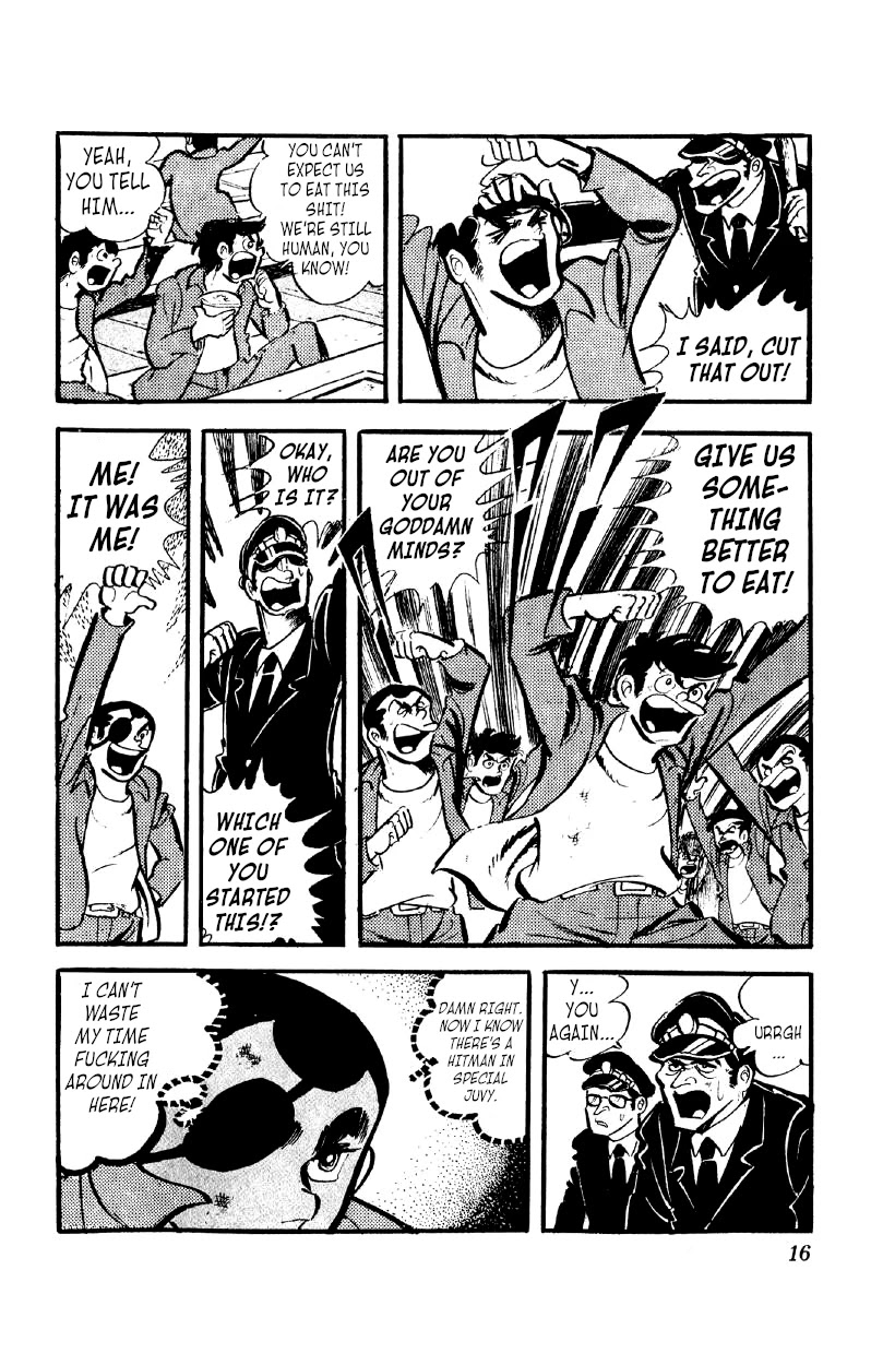 Otoko Ippiki Gaki Daishou Chapter 39 page 15 - Chapter 39: The Sun Never Sets