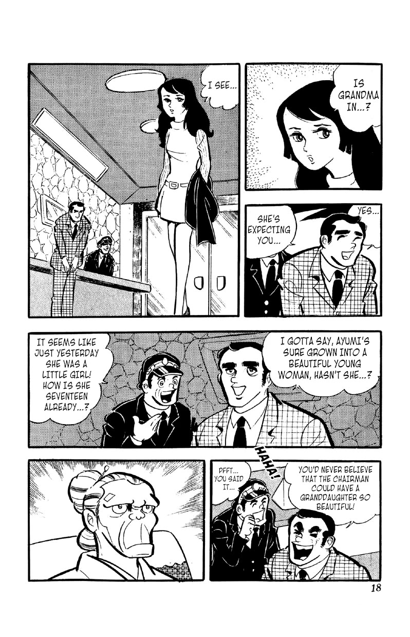 Otoko Ippiki Gaki Daishou Chapter 39 page 17 - Chapter 39: The Sun Never Sets