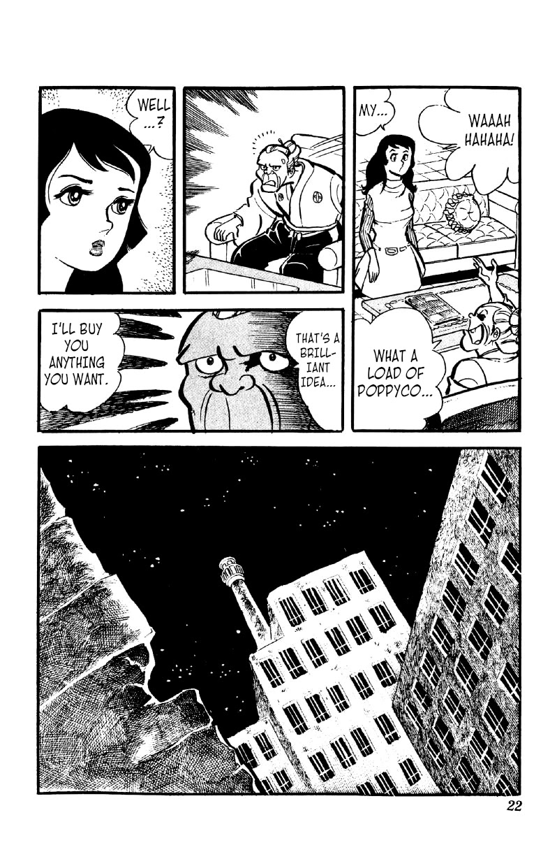 Otoko Ippiki Gaki Daishou Chapter 39 page 21 - Chapter 39: The Sun Never Sets