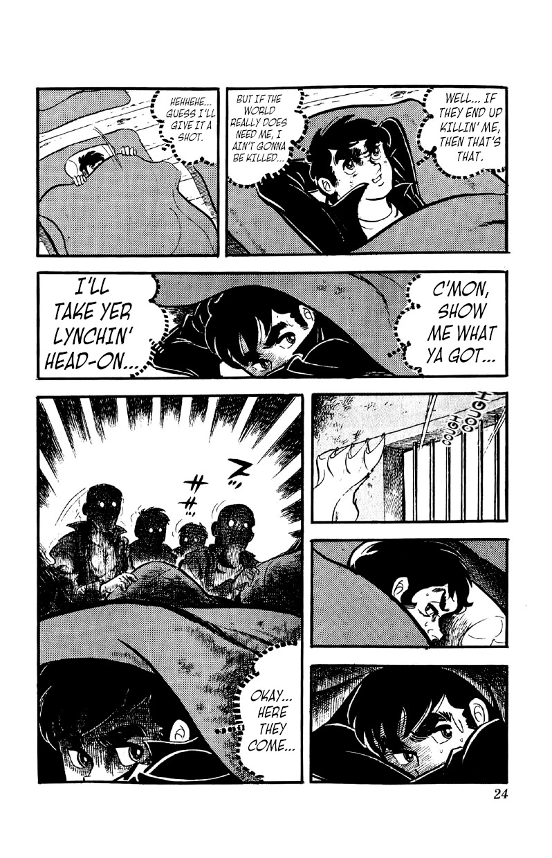 Otoko Ippiki Gaki Daishou Chapter 39 page 23 - Chapter 39: The Sun Never Sets