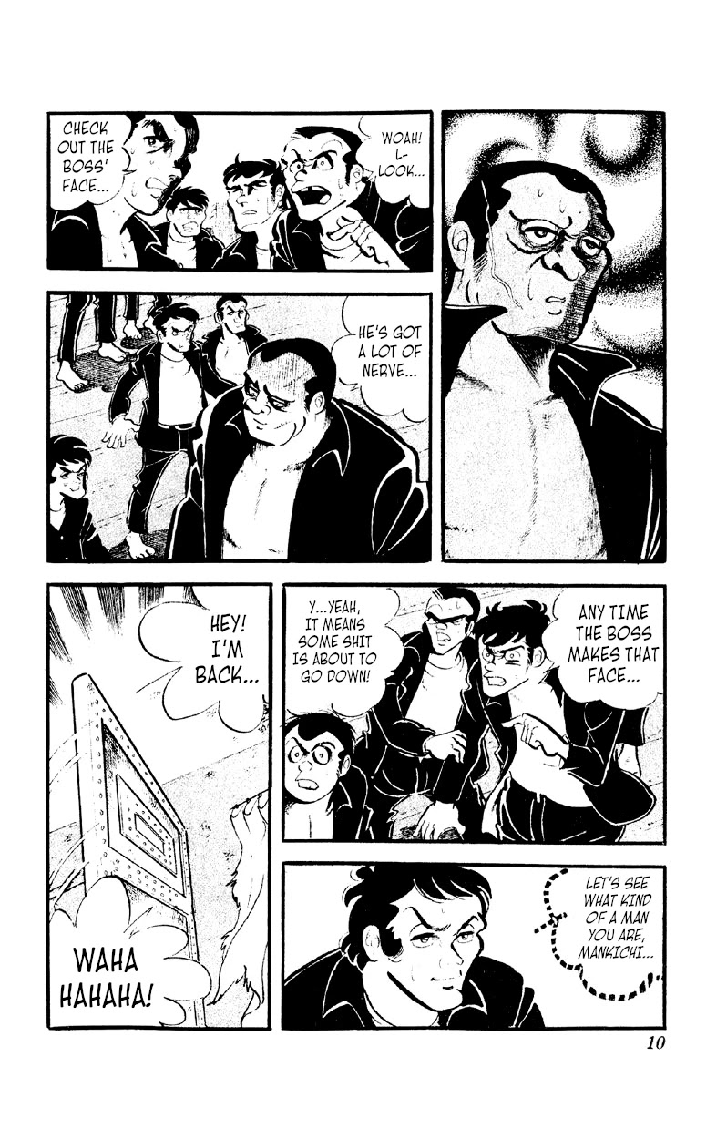 Otoko Ippiki Gaki Daishou Chapter 39 page 9 - Chapter 39: The Sun Never Sets